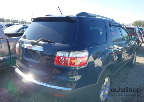 2011 GMC Acadia Sl from USA, damaged, VIN 1GKKRNED2BJ406385